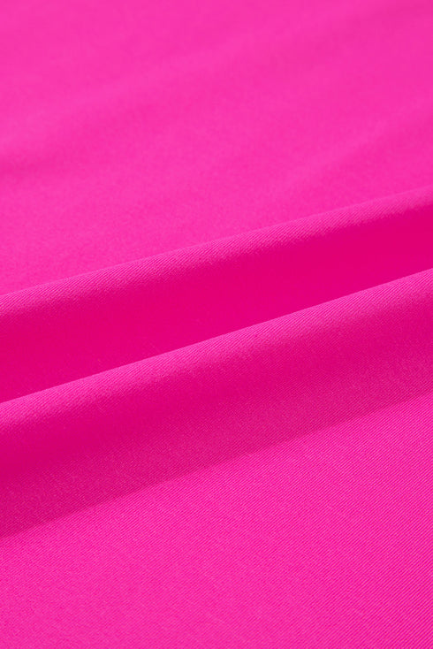 Casual Blocked Pattern Patchwork Cap Sleeve Short Set