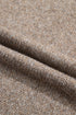 Cable Knit High Neck Drop Shoulder Sweater