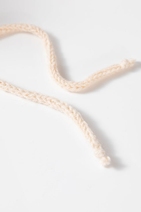Cable Knit Sleeve Exposed Seam Pullover Hooded Sweater