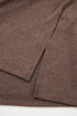 Patchwork Round Neck Long Sleeve Lounge Set