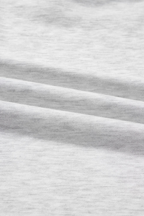 Camo Patchwork Drop Shoulder Kangaroo Pocket Plus Size Hoodies