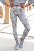 Camouflage Pattern High Waist Flexible Active Leggings