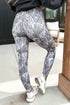 Camouflage Pattern High Waist Flexible Active Leggings