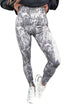 Camouflage Pattern High Waist Flexible Active Leggings
