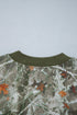 Camouflage Print Baggy Silhouette Western Inspired Pullover Sweatshirt