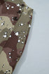 Camouflage Print Leopard Detail Loose Denim Overall Jumpsuit