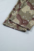Camouflage Print Leopard Detail Loose Denim Overall Jumpsuit