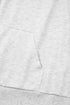 Camouflage Print Patchwork Asymmetric Sleeve Pullover Hoodie