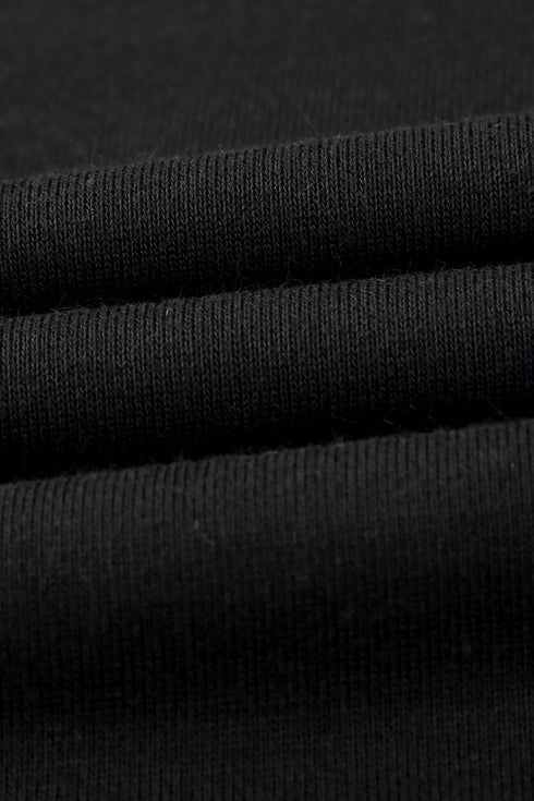 Camouflage Print Raglan Sleeve Hoodie