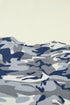 Camouflage Print Western Crew Neck Short Sleeve Tee