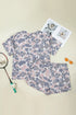 Camouflage Print Western Style Two Piece Loungewear Set