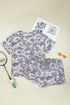 Camouflage Print Western Style Two Piece Loungewear Set
