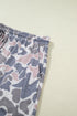 Camouflage Print Western Style Two Piece Loungewear Set
