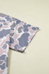 Camouflage Print Western Style Two Piece Loungewear Set