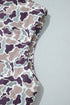 Camouflage Puffer Stand Neck Zip Up Sleeveless Vest