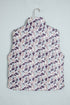 Camouflage Puffer Stand Neck Zip Up Sleeveless Vest