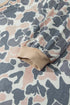 Camouflage Round Neck Drop Shoulder Pullover Lounge Set