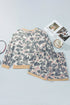 Camouflage Round Neck Drop Shoulder Pullover Lounge Set