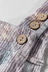 Camouflage Twist Ribbed Sleeveless Full Length Corded Jumpsuit