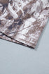 Camouflage Woodland Print Drop Shoulder Western Tunic Tee