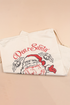 Canvas Drawstring Graphic Print Reusable Gift Bag