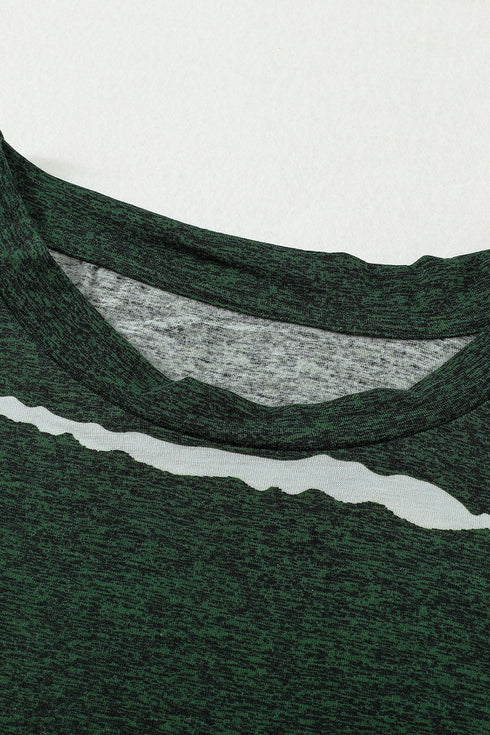 Cap Short Sleeve T-Shirt With Pocket