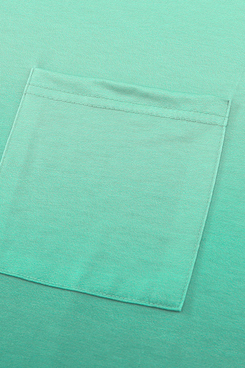 Cap Short Sleeve T-Shirt With Pocket