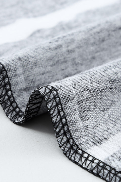 Cap Short Sleeve T-Shirt With Pocket