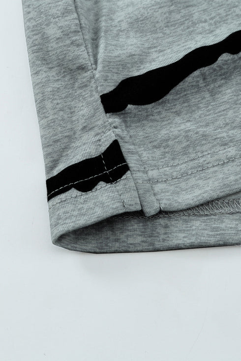 Cap Short Sleeve T-Shirt With Pocket