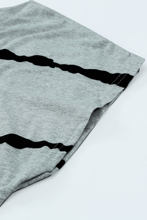 Cap Short Sleeve T-Shirt With Pocket