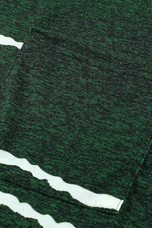 Cap Short Sleeve T-Shirt With Pocket