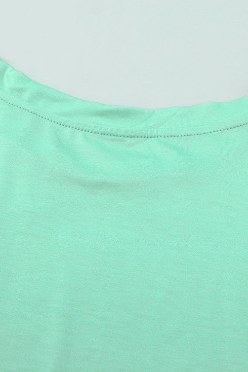 Cap Short Sleeve T-Shirt With Pocket