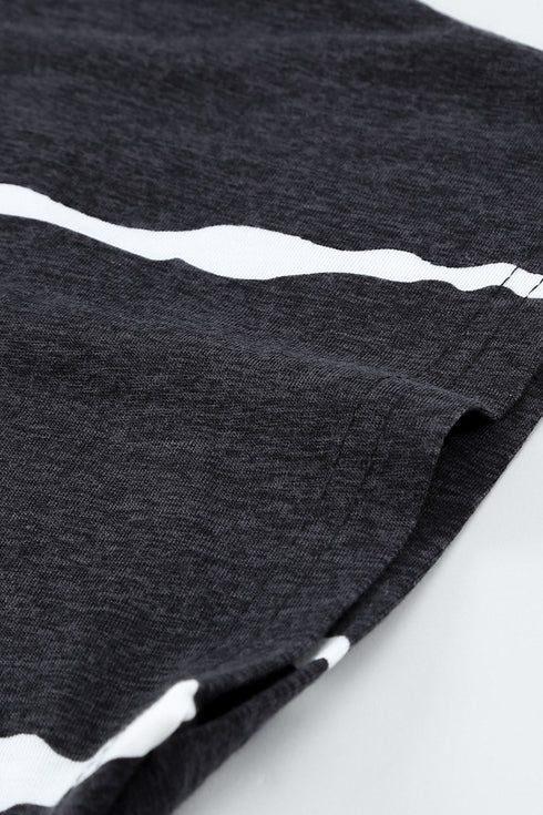 Cap Short Sleeve T-Shirt With Pocket