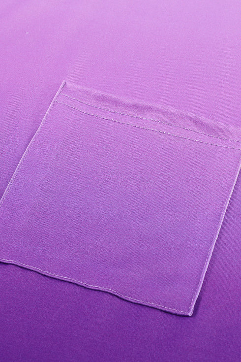 Cap Short Sleeve T-Shirt With Pocket