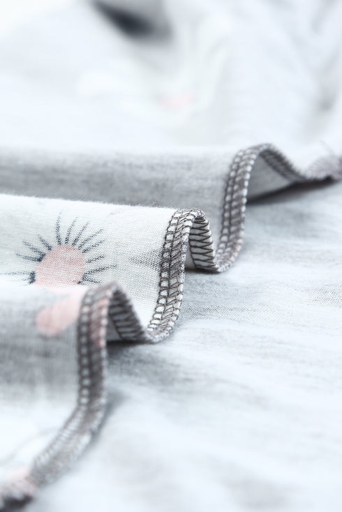 Cap Short Sleeve T-Shirt With Pocket