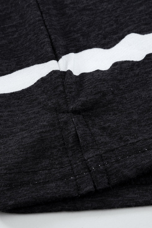 Cap Short Sleeve T-Shirt With Pocket