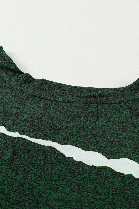 Cap Short Sleeve T-Shirt With Pocket