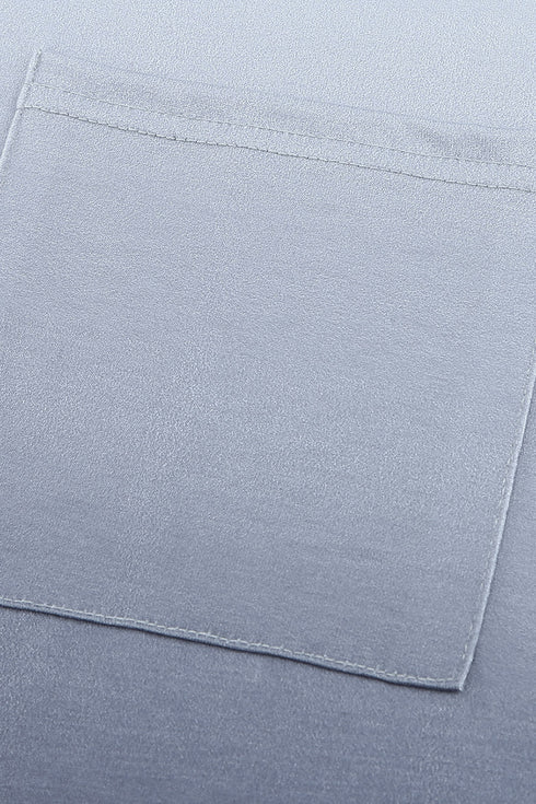 Cap Short Sleeve T-Shirt With Pocket