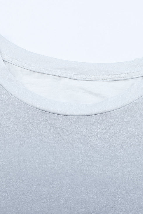 Cap Short Sleeve T-Shirt With Pocket