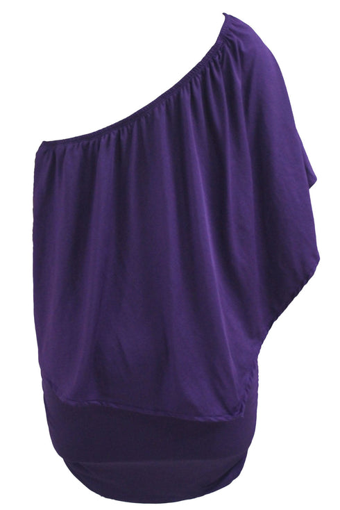 Cape Overlay Round Neck Layered Mini Dress