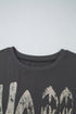 Carbon Grey Vintage Yall Cowboy Boots Graphic Tee