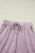 Casual Active Tank Top Drawstring Jogger Pant Sets