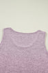 Casual Active Tank Top Drawstring Jogger Pant Sets