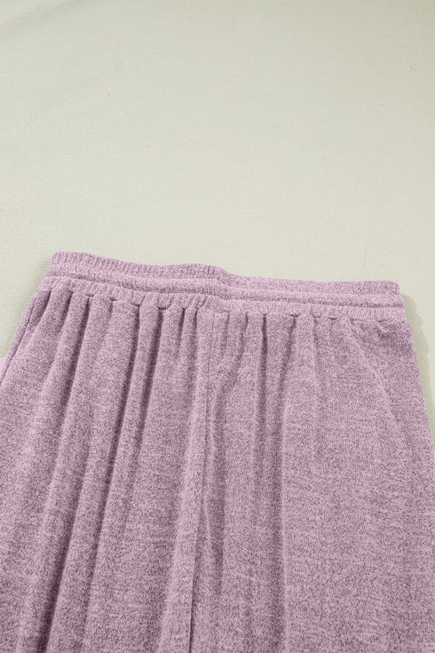 Casual Active Tank Top Drawstring Jogger Pant Sets