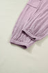 Casual Active Tank Top Drawstring Jogger Pant Sets