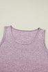 Casual Active Tank Top Drawstring Jogger Pant Sets
