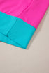 Casual Blocked Pattern Patchwork Cap Sleeve Short Set