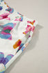 Casual Butterfly Pattern Short Sleeve Pajama Set Sleepwear