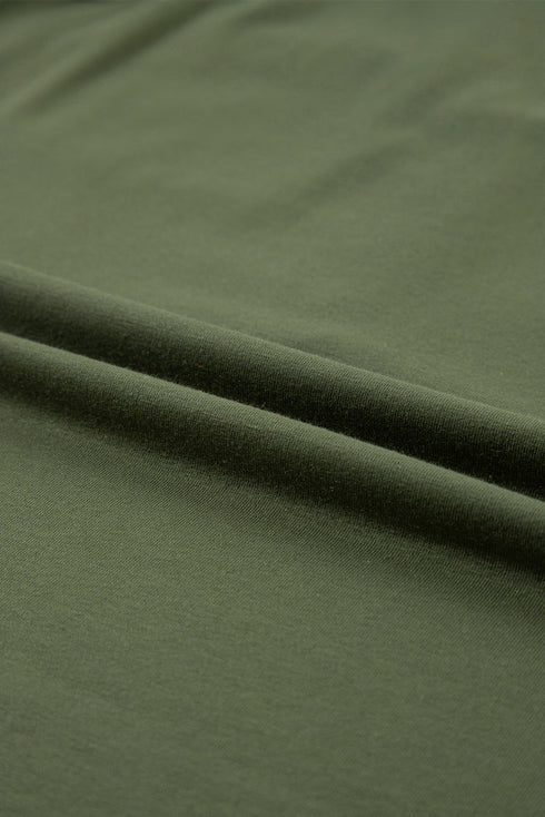 Casual Button Front Pocket V Neck Henley Tank