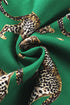 Casual Cheetah Print Short Sleeve Pant Sleepwear Set